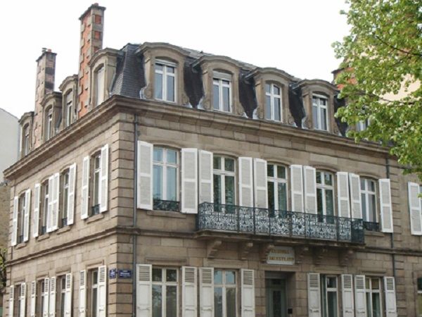 Façade du tribunal administratif de Limoges